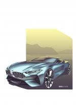 BMW Concept 8-Series 2017 года